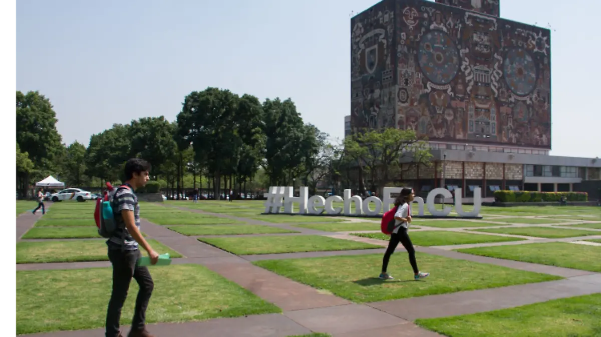 UNAM regresio a clases AMLO